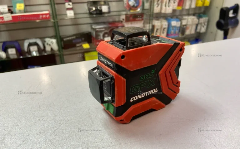Лазерный уровень Condtrol UniX 360 Green
