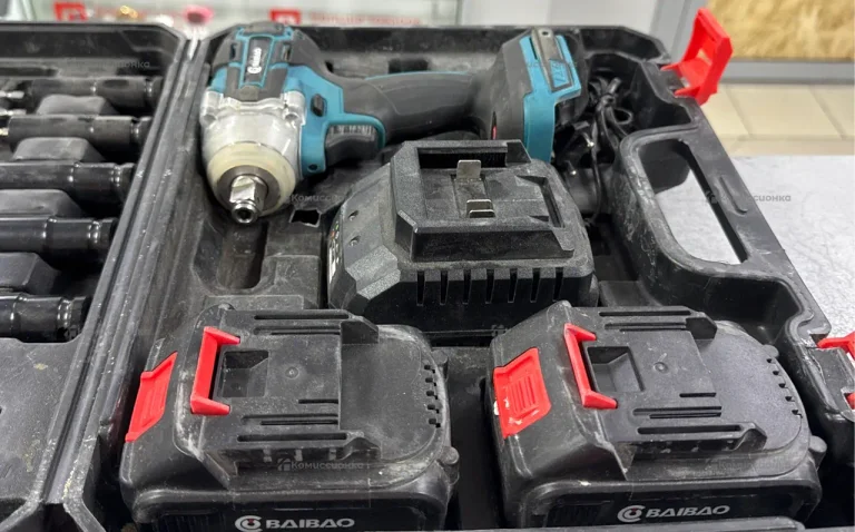 Гайковерт Baibao m12-32