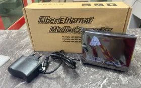 Купить Преобразователь интернет сигнала оптики в lan fib б/у , в Санкт-Петербург Цена:500рублей