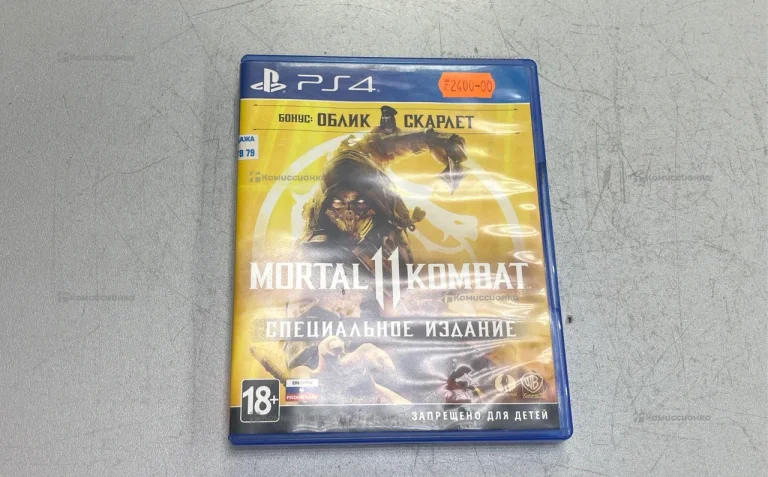 PS4. Mortal Kombat 11