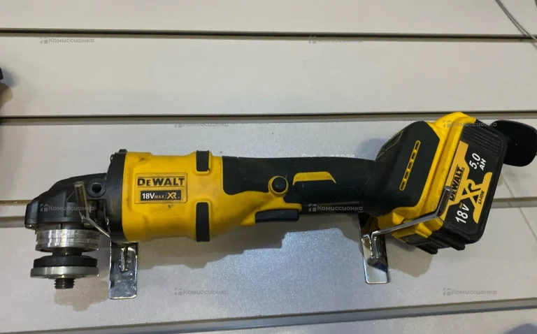 аккумуляторная ушм dewalt реплика