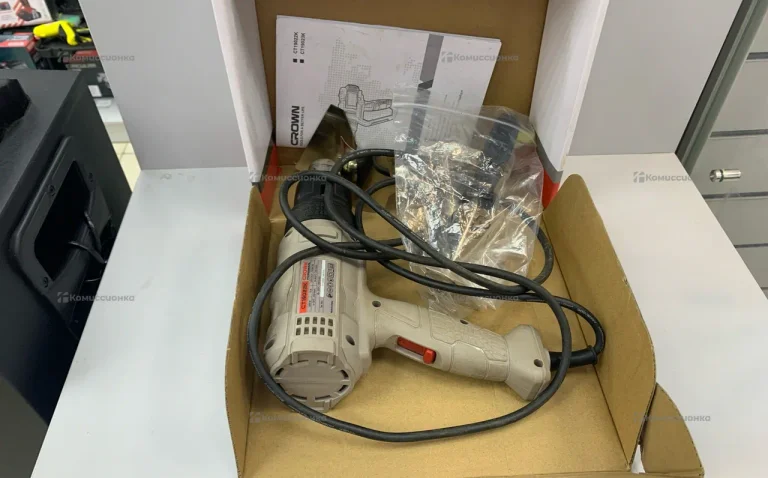 Строительный фен CROWN CT19022K