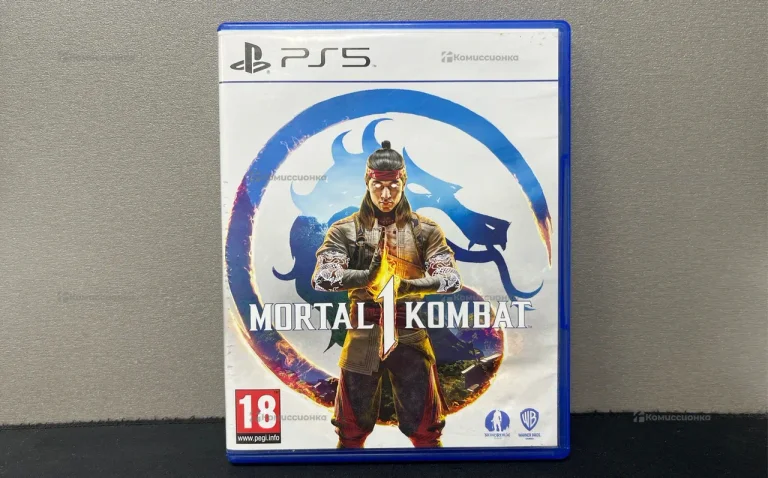PS5 Mortal Kombat 1. диск ps5 Mortal Kombat