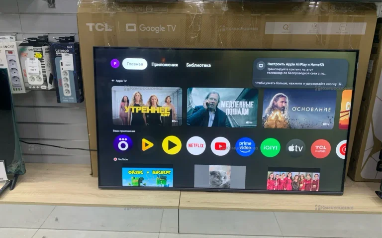 Телевизор TCL 55C655PRO