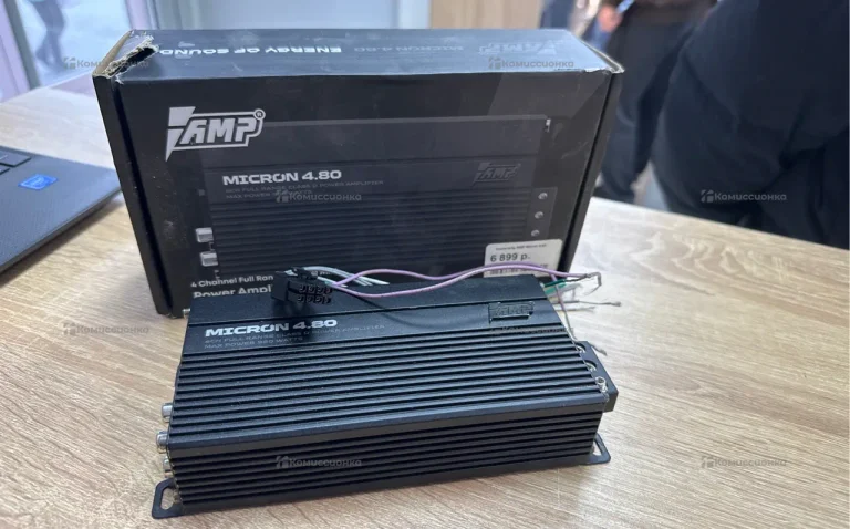 Усилитель  AMP Micron 4.80