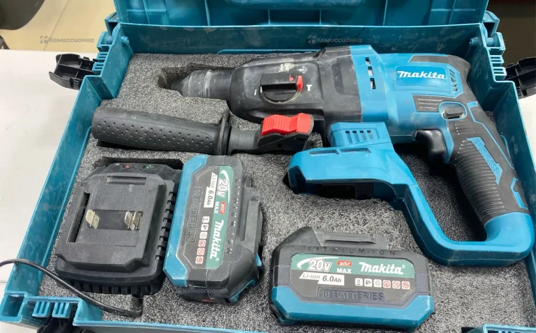 Аккумуляторный перфоратор makita replica