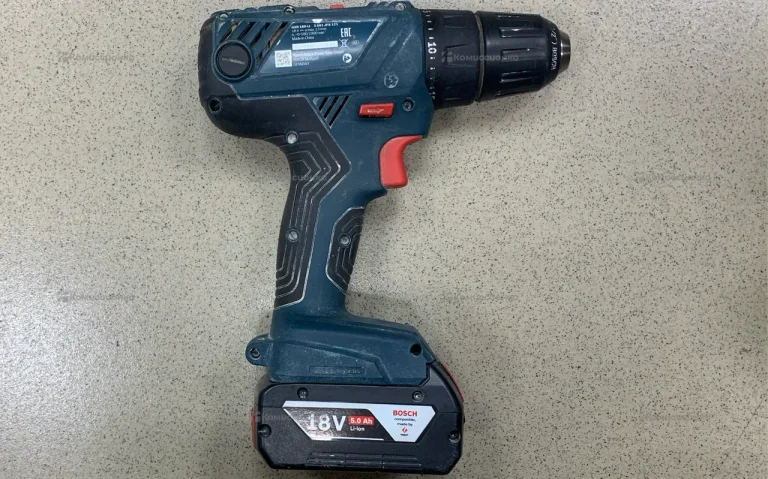 Аккумуляторная дрель шуруповерт Bosch GSR180LI