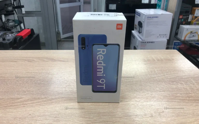 Xiaomi Redmi 9T 4/128Gb