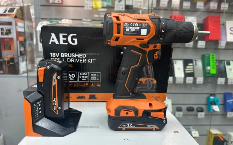 AEG BS18G4