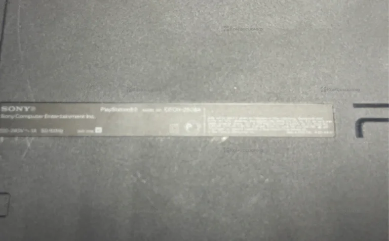 Приставка PS3 Fat прошитая