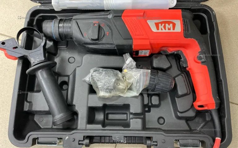 Перфоратор электрический КМ RH-801