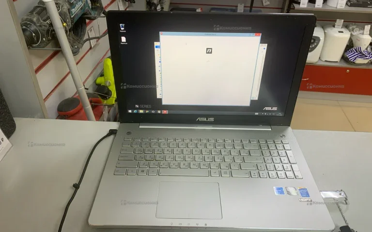 Ноутбук  ASUS N550J