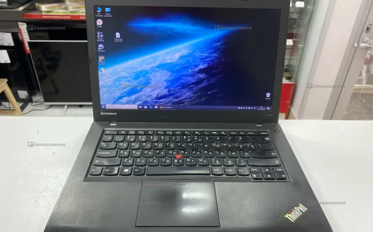 Ноутбук  lenovo thinkpad t440p