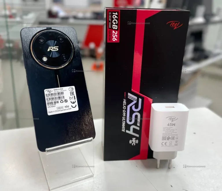 Itel RS4 8/256 ГБ
