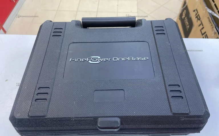 Шуруповерт FinePower