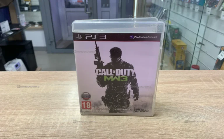 PS3. Call of Duty MW3