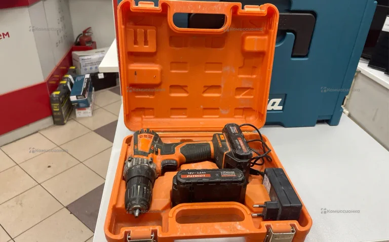 Шуруповерт Оранжевый