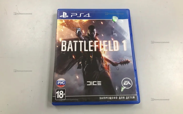 Диск PS4 Battlefield 1