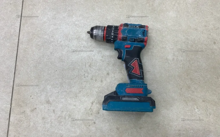 Аккумуляторный шуруповерт