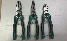 набор кусачек и плоскогубцев zorgen