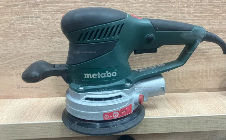 Эксцентриковая шлифмашина metabo SXE 450 TurboTec