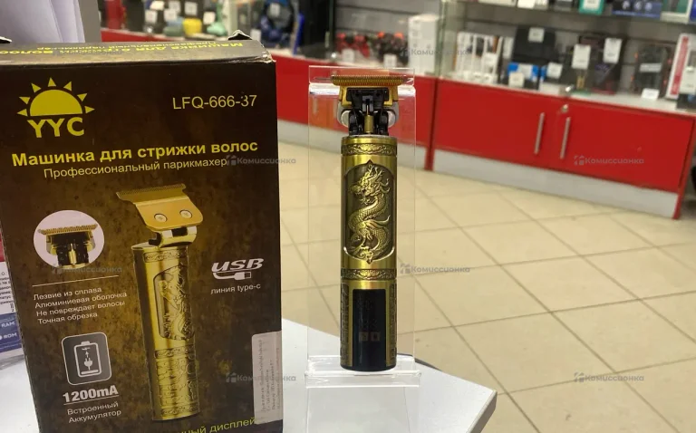 Машинка для стрижки волос LFQ-666-37