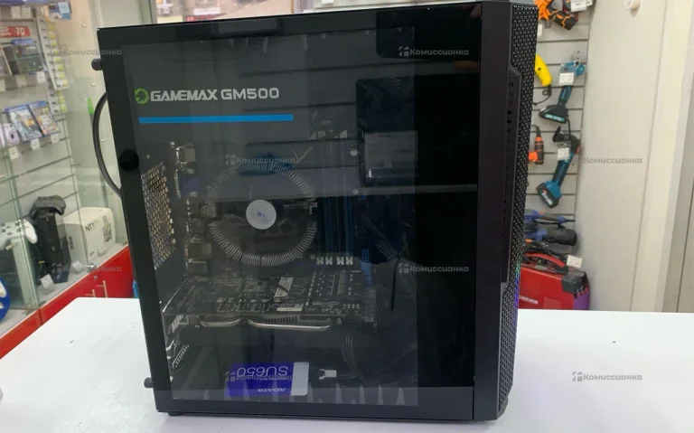Системный блок GameMax i7-3770S/ 16GB Ram/ 1060 3G