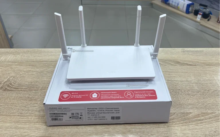 Роутер HUAWEI WiFi AX2