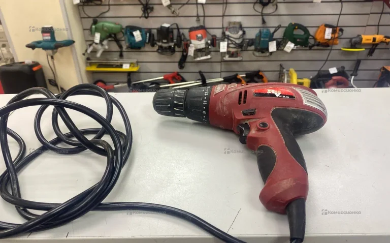 Сетевой шуруповерт Redverg