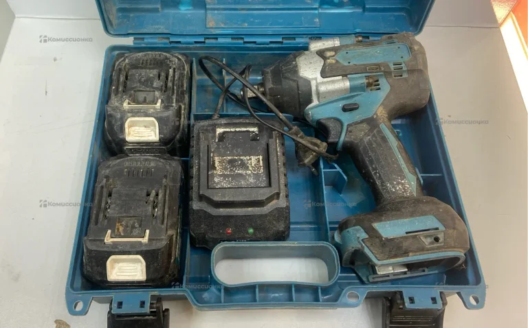 Аккумуляторный Гайковерт Makita replica