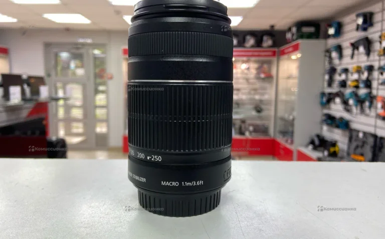 Объектив Canon EFS 55-250
