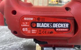 Электролобзик BLACK+DECKER KS888E