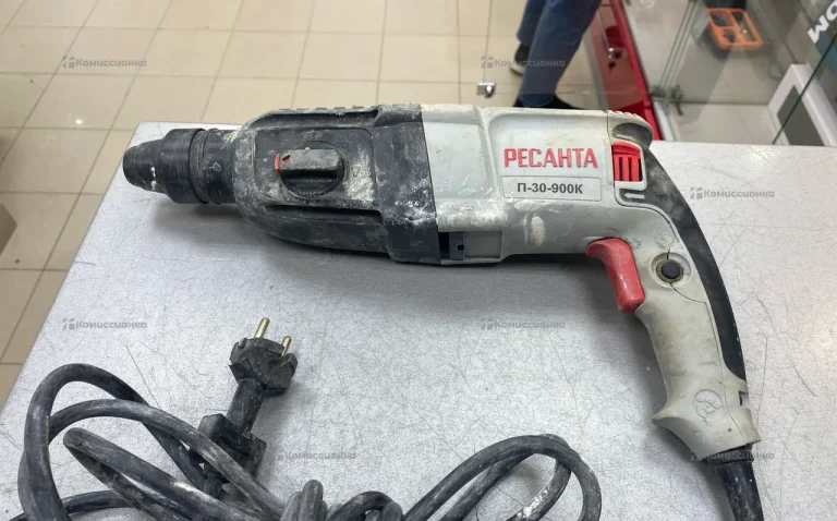 Перфоратор сетевой РЕСАНТА П-30-900К