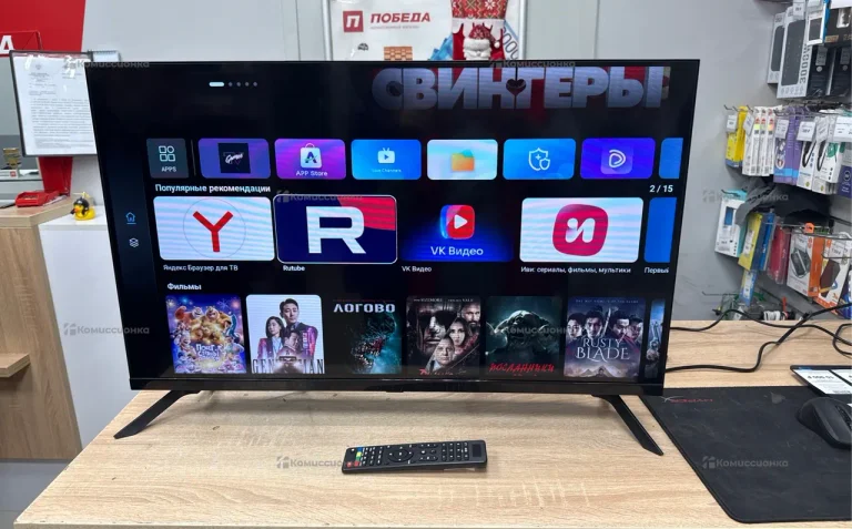 Телевизор smart tv32 Телевизор TV3 TV32