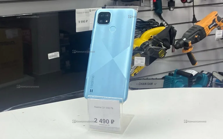Realme C21 3/32 ГБ