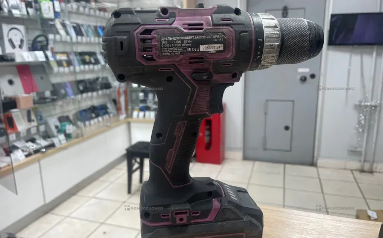 Дрель Шуруповерт KM Atom CD-181