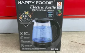 Купить Чайники Happy Foodie стеклянный б/у , в Москва и область Цена:990рублей