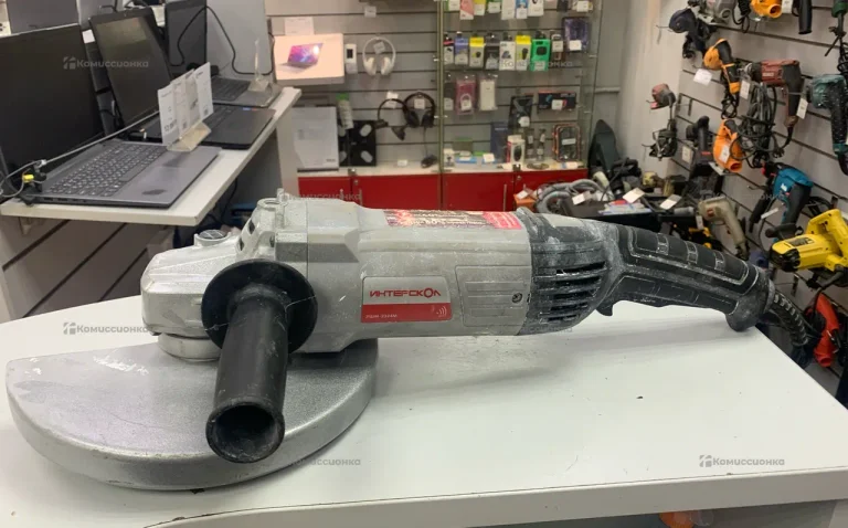 УШМ Интерскол УШМ-2324М