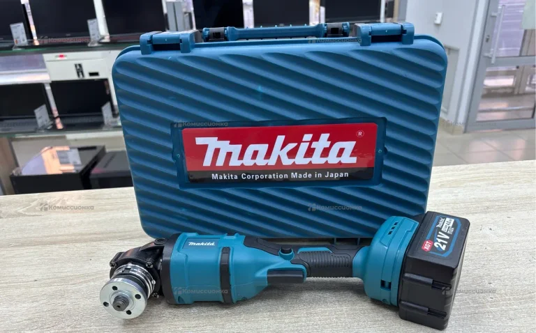 Ушм Makita АКБ