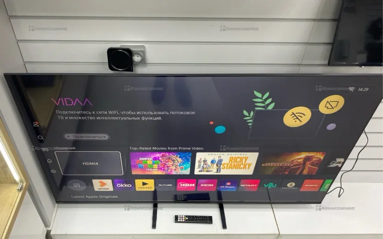 Телевизор Hisense 65E8q