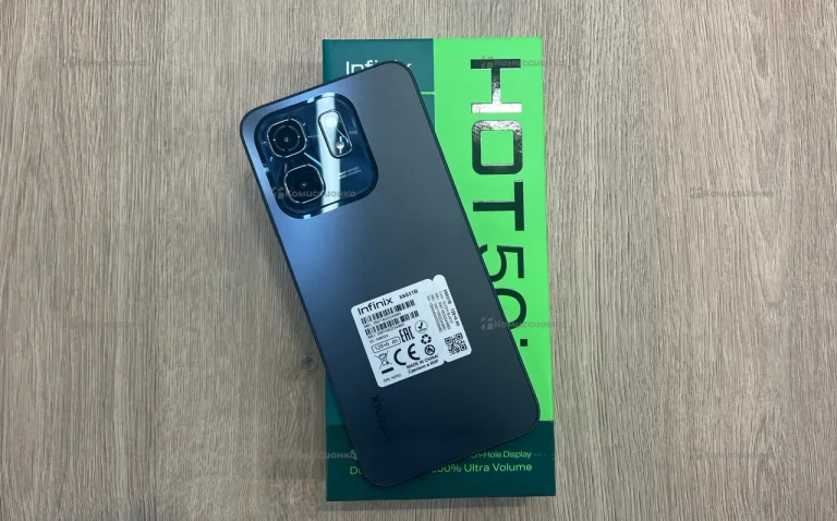 INFINIX HOT 50i 6/128 Black