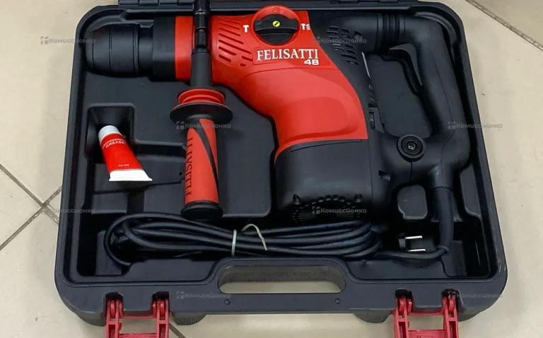 Перфоратор Felisatti RH48/1300VE