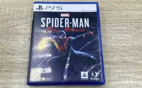 Купить Диск для ps5 spider man miles morales б/у , в Магнитогорск Цена:1990рублей