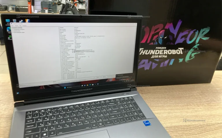 Ноутбук  Thunderobot 911 plus