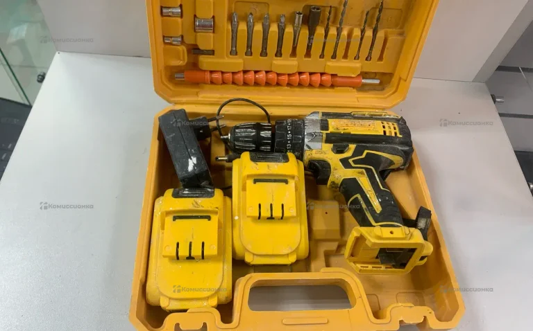 дрель шуруповерт DeWalt реплика 48v
