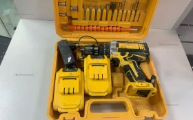 Купить дрель шуруповерт DeWalt реплика 48v б/у , в Уфа Цена:1900рублей