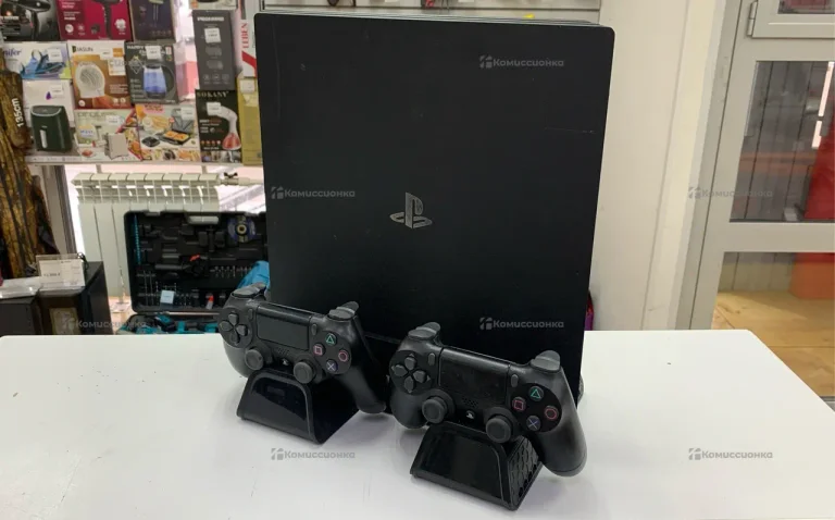 Приставка Sony PS4 PRO 1TB 13.02