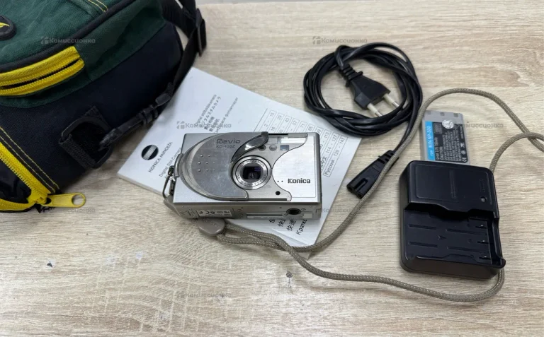 Фотоаппарат Revio konica kd-420z