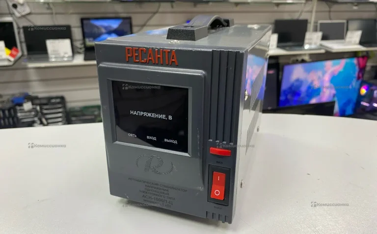 Стабилизатор напряжения РЕСАНТА АСН-1000/1-ц