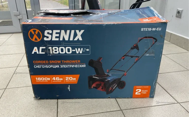Снегоуборщик электрический SENIX STE-M-EU